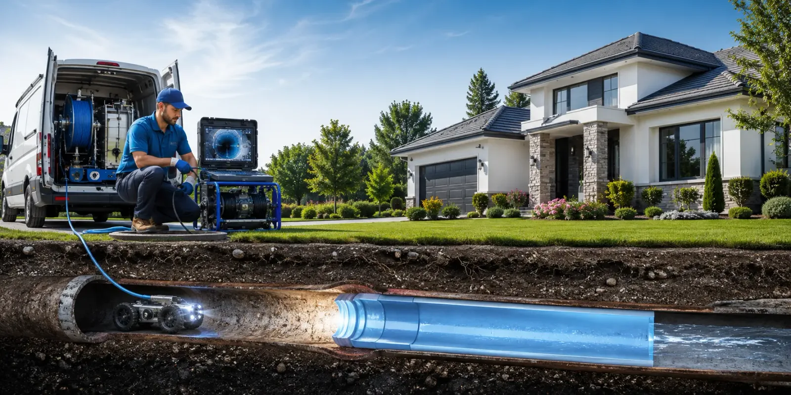Pipe Relining information for Zaleski, OH
